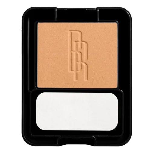 Miniatura 3 de Black Radiance Polvo prensado, acabado mate rico en pigmentos para tonos de piel claros, compacto absorbente de aceite con espejo y esponja
