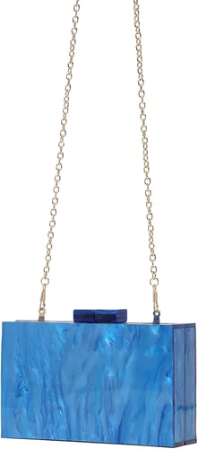 Miniatura 4 de LETODE Bolsos de mano de acrílico, bolso de plexiglás para mujer