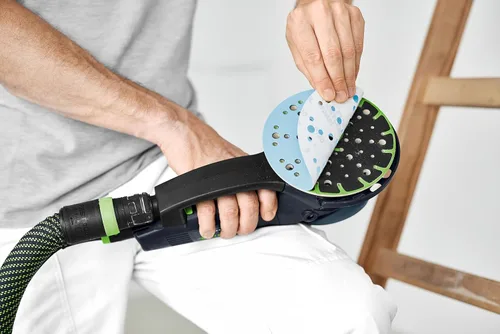 Miniatura 5 de Festool 575176 Granat P1200 grano 6 pulgadas (150mm) diámetro discos de lijado abrasivos, paquete de 50