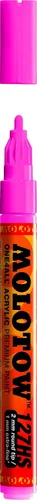 Miniatura 3 de Molotow ONE4ALL - Marcador de pintura acrílica, 0.157 in, verde neón fluorescente, 1 cada uno (227.232)