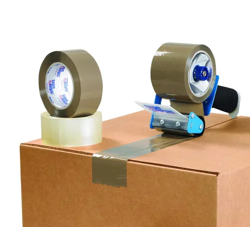 Miniatura 2 de Aviditi Tape Logic - Cinta de embalaje acrílica resistente, 3 pulgadas x 110 yardas, 2.6 mil, paquete de 24, perfecta para embalaje, envío, mudanza