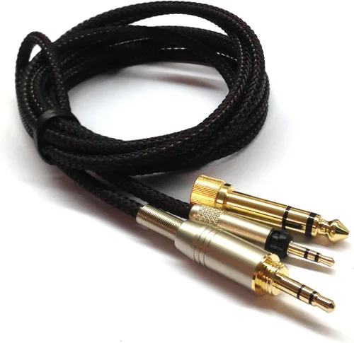Miniatura 4 de Cable de audio de actualización de reemplazo NewFantasia Compatible con auriculares Sennheiser HD598, HD598Cs, HD560s, HD598SE, HD620S, HD400PRO