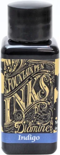 Miniatura 20 de Tinta embotellada para pluma estilográfica Diamine, 30 ml - Ámbar