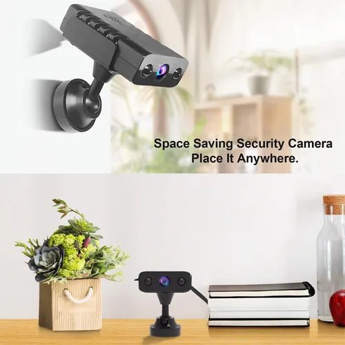 Miniatura 7 de Detector de cámara oculta más pequeño, cámaras Wifi inalámbricas 1080P para cámara de seguridad para el hogar, cámaras pequeñas monitor de bebé