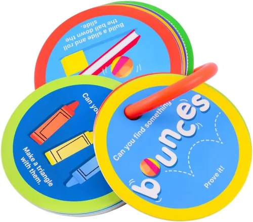 Miniatura 3 de MOLLYBEE KIDS Tarjetas de búsqueda del tesoro para preescolar en casa, juegos preescolares, regalos para edades 3, 4