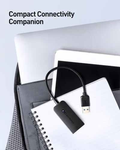 Miniatura 6 de Cable Matters Adaptador USB a Ethernet Plug & Play - Compatible con clones de direcciones PXE y MAC -Adaptador Ethernet a USB 2.0 de 10/100 Mbps
