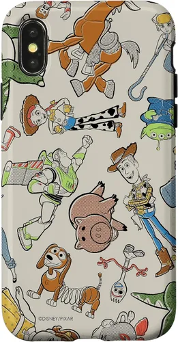 Miniatura 5 de Disney y Pixar's Toy Story 4 Personajes Retro Print Case para iPhone 17