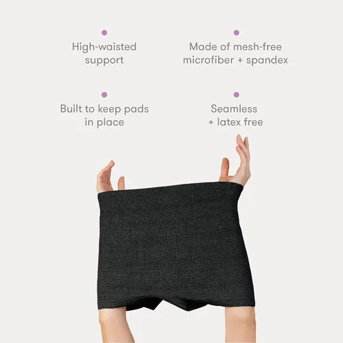 Miniatura 10 de Frida Mom Postpartum Underwear, Disposable Boyshort Panties, Seamless, Stretch Support, New Mom Essentials