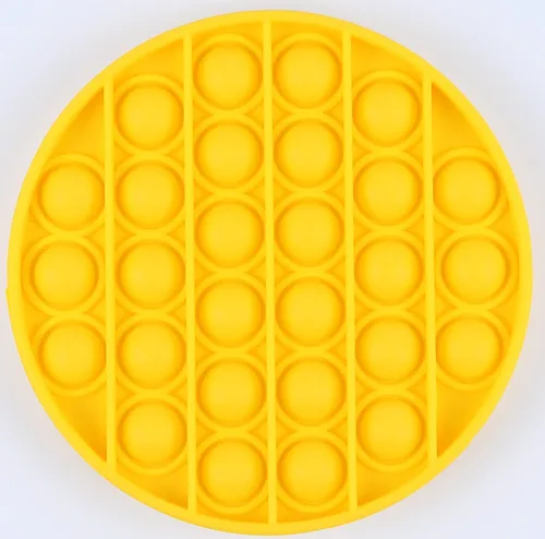 Miniatura 7 de TOTTI Pop It Fidget juguete para la ansiedad empuja burbujas Juguetes sensoriales para reventar burbujas, alivio de la Ansiedad y del estrés