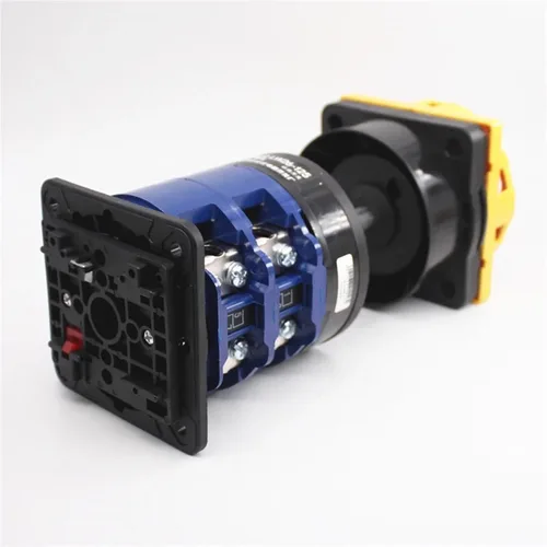 Miniatura 3 de LW26-125GS Power Distribution Cabinet Door Cut-Off Interlock Base DIN Rail Mounted Universal Isolator Cam Switch 125A 690V