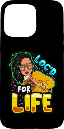 Miniatura 31 de Loc'd for Life Funny Locs Black Queen Dreadlocks Women Girls Case for iPhone 17