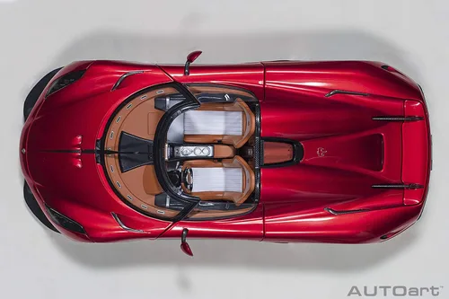 Miniatura 8 de Koenigsegg Regera Candy Red modelo 1/18 de AUTOART 79026
