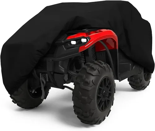 Seal Skin Covers Funda para todo clima ATV, funda resistente para 4 ruedas, impermeable, protección al aire libre con sistema de hebillas a prueba