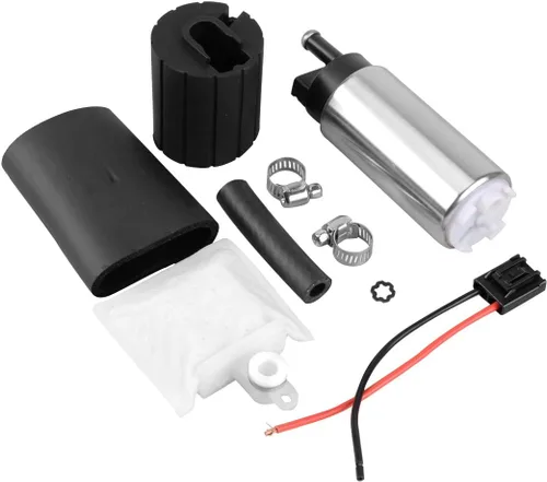 Miniatura 8 de Universal 255LPH Bomba de combustible Intank de alto flujo Bomba de combustible eléctrica GSS342 HFP-342 E85 gasolina 43PSI con 8 PCS Kit