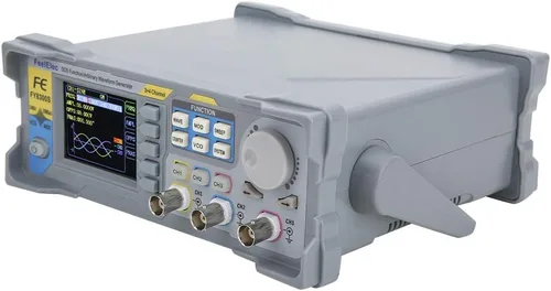 Miniatura 3 de Generador de 3 canales, 4 niveles TTL Salida FY8300S-60M US Plug 100-240V Medidor de frecuencia 250MSa/s Función de salida Forma de onda arbitraria