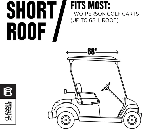 Miniatura 3 de Classic Accessories Recinto de viaje para carrito de golf Fairway
