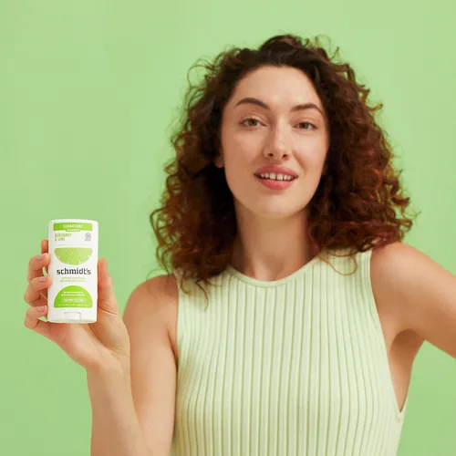 Miniatura 3 de Schmidt's - Desodorante natural unisex Bergamot & Lime, sin aluminio, sin olores por 24 h, certificado como natural, vegano y libre de crueldad