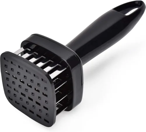 Miniatura 9 de Aliglow Ablandador de carne de acero inoxidable 304, martillo de carne, herramienta para ablandar y golpear filete, carne de cerdo, pollo, barbacoa