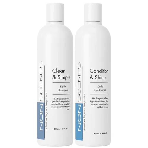 Miniatura 9 de Acondicionador desenredante – Acondicionador sin fragancia para cabello seco – Acondicionador hidratante para hombres y mujeres – Acondicionador