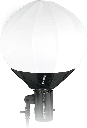 Miniatura 4 de Fotodiox Linterna Softbox 20in (50cm) Globe - Caja de luz plegable con anillo de velocidad fotogénico para fotogénico y compatible