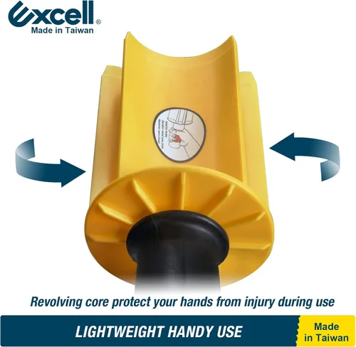 Miniatura 4 de Excell SF-1752 Mini dispensadores de envoltura elástica de mano con freno (3") Mini wrappers with tension brake for safe, easy pallet wrapping.
