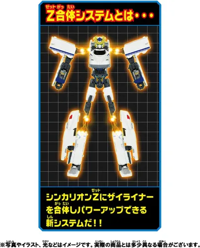 Miniatura 7 de Plarail Shinkansen Transforming Robot Shinkalion Z N700S Hida
