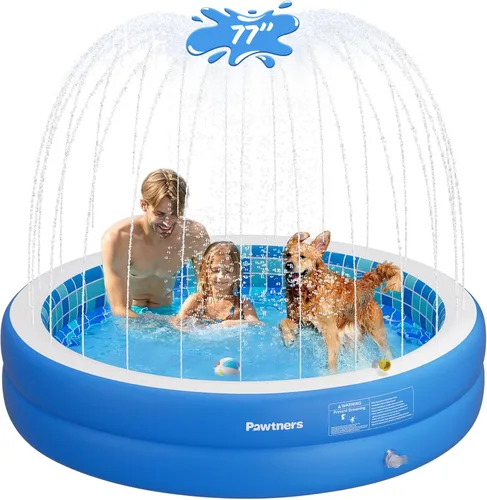 Piscina inflable para niños, almohadilla antideslizante para patio trasero, piscina infantil de PVC grueso para interiores y exteriores, estanque