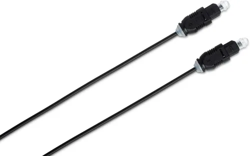 Miniatura 2 de Hosa Cable de fibra óptica OPT-102, Toslink a Same, 2 pies