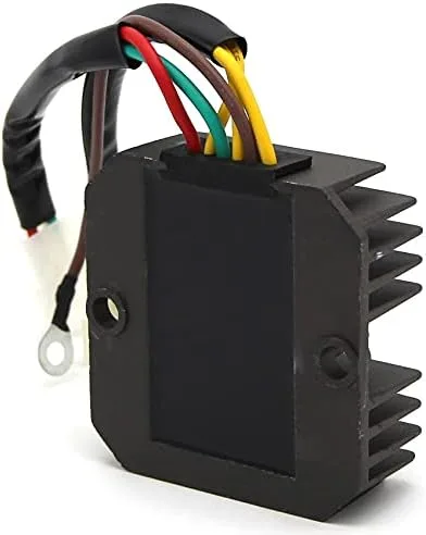 Miniatura 4 de Regulador de voltaje rectificador para BMW F650 F650ST para Aprilia Leonardo ST 250 300 para Aprilia Moto 650 para Aprilia Pegaso 650 IE