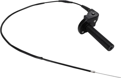 Miniatura 5 de JFG RACING Conjunto de Acelerador para Motocicleta, 7/8" 22mm Puños de Acelerador de Giro Rápido con Cable de Acelerador de Aleación de Aluminio