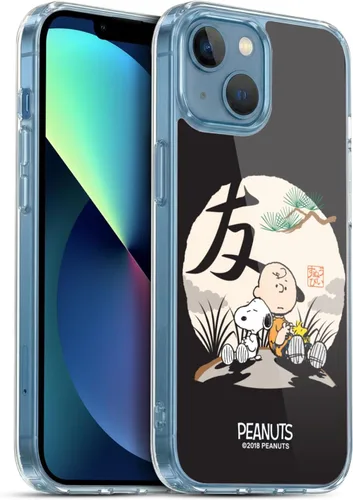 Miniatura 327 de Carcasa de gel para iPhone 7 Plus/iPhone 8 Plus, diseño de Snoopy Oriental de Peanuts, Badges