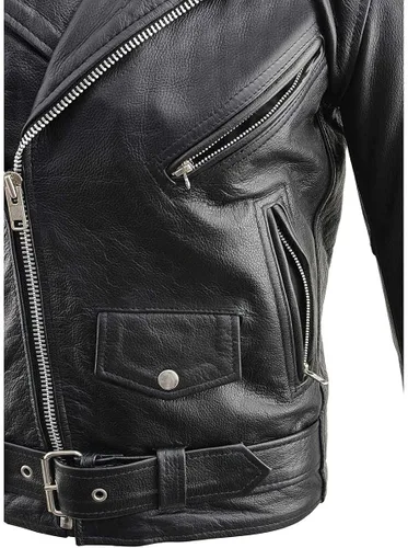 Miniatura 7 de Milwaukee cuero para hombre motocicleta