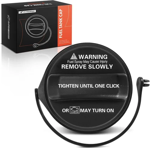 A-Premium Tapa de gasolina Tapa de combustible compatible con Dodge Grand Caravan, Caliber y Kia Soul, Optima, Sorento, Forte, Sportage, Rio,