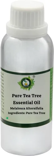 Miniatura 8 de R V Essential Aceite esencial de árbol de té puro, 0.2 fl oz (0.169 oz)- Melaleuca Alternifolia (grado terapéutico 100% puro y natural)