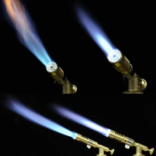 Miniatura 4 de Antorcha de Propano de Latón Con Manguera Y Conector QCC1 Para Válvula OPD de Gas Propano