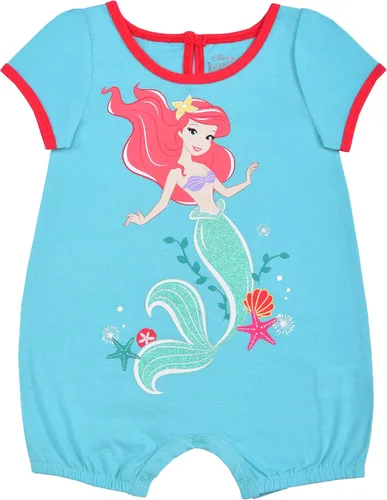Miniatura 5 de Disney Paquete de 3 mamelucos Ariel La Sirenita para bebés y niñas