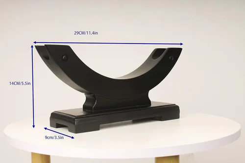 Miniatura 4 de Soporte de espada, soporte de espada, soporte de espada, soporte de espada Katana, soporte samurai (doblado)
