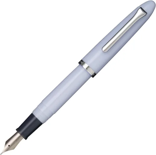 Pluma estilográfica Sailor Profit Jr. Pluma estilográfica de punta mediana fina lila (morado claro) 12-0222-350 con bolígrafo táctil con punta
