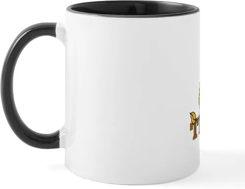 Miniatura 2 de CafePress Snoopy On Heart Mugs 11 oz (325 ml) Ceramic Coffee Mug