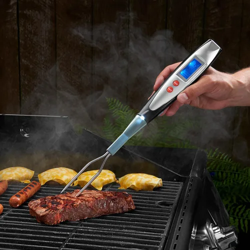 Miniatura 2 de Sharper Image Tenedor digital para barbacoa de Sharper Image