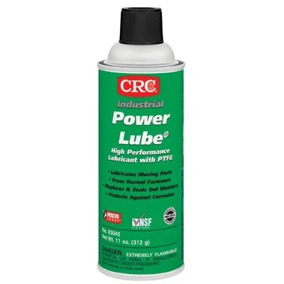 Lubricantes Power Lube® de alto rendimiento con PTFE® - Lubricante de potencia de 16 oz [Juego de 12]