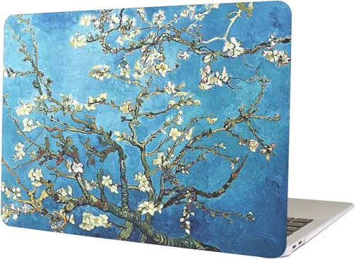 Miniatura 38 de Funut Compatible con Funda para MacBook Air de 13 Pulgadas, Funda Protectora de Plástico Duro Air 13.3 Sin Rayones Funda Rugosa