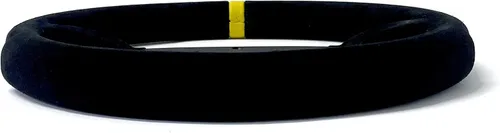 Miniatura 5 de OMP Volante 320 SP Negro Grip Centro Plata