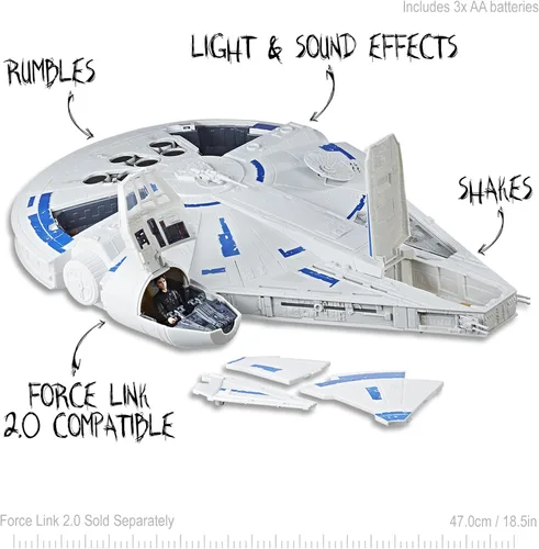 Miniatura 2 de Star Wars - Set de nave y figura acción