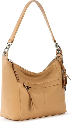 Miniatura 2 de The Sak Alameda Hobo Bag en cuero