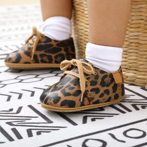 Miniatura 7 de Enteer Tenis de caña alta para niños y bebés, color marrón, Marrón