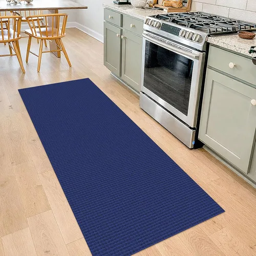 Miniatura 171 de IOHOUZE Alfombra de Área Lavable 4x6 Antideslizante con Respaldo de Goma Alfombras Tejidas para Entrada Interior Alfombras de Dormitorio Alfombra