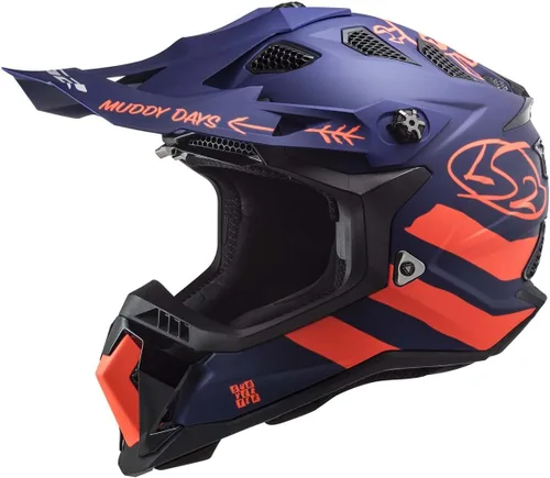 Miniatura 23 de Casco LS2 MX-Off Road Subverter Evo