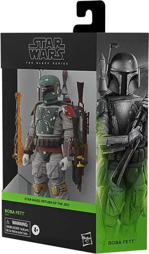 Miniatura 5 de STAR WARS The Black Series Boba Fett - Figura de acción coleccionable de 15 cm del «Return of The Jedi», para niños a partir de 4 años