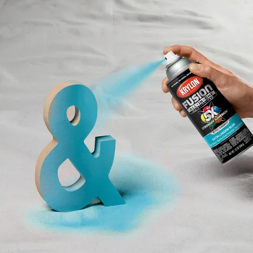 Miniatura 311 de Krylon Fusion - Pintura en aerosol adhesiva todo en uno para uso en interiores y exteriores, 12 onzas, aluminio